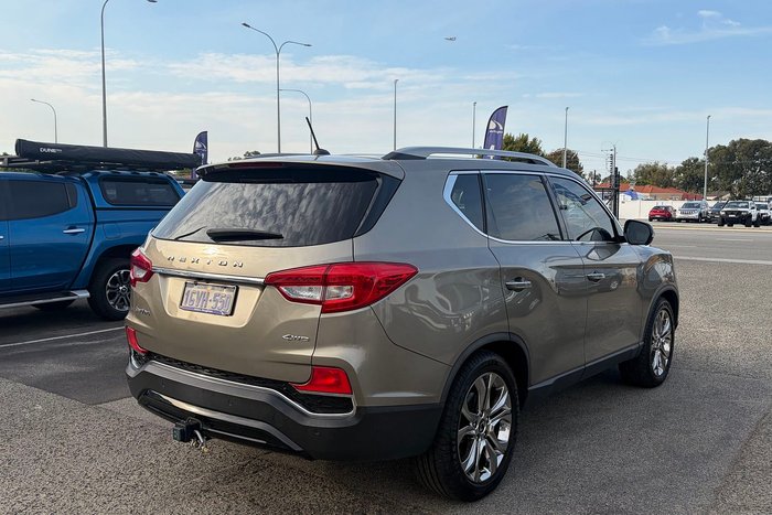 2019 SsangYong Rexton