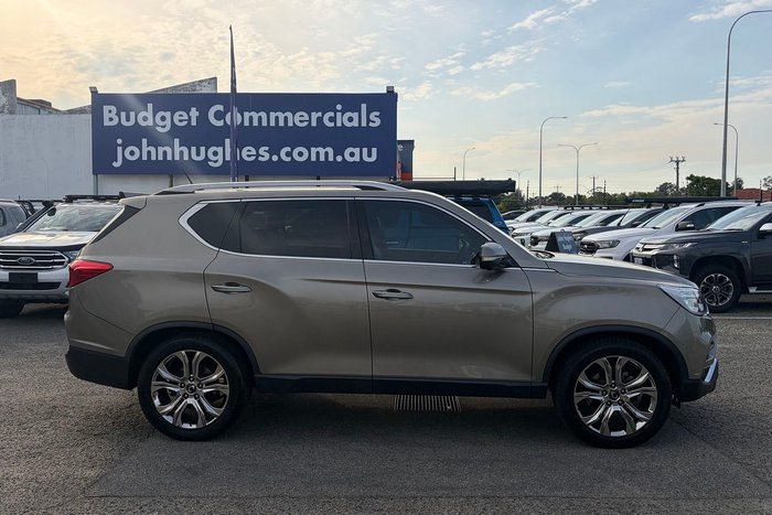 2019 SsangYong Rexton