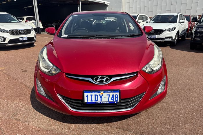 2014 Hyundai Elantra Trophy
