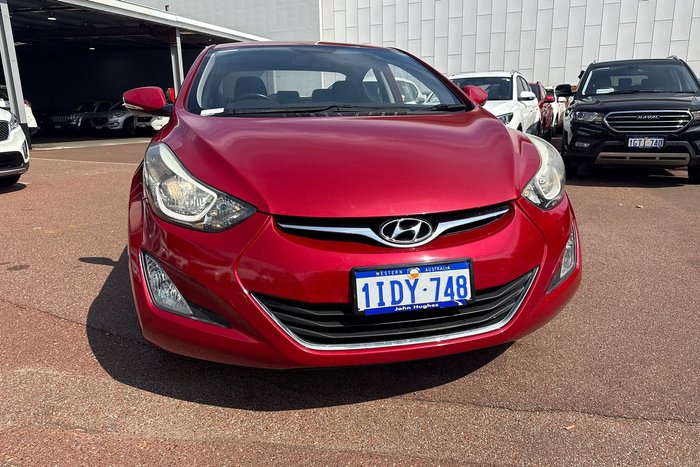2014 Hyundai Elantra Trophy