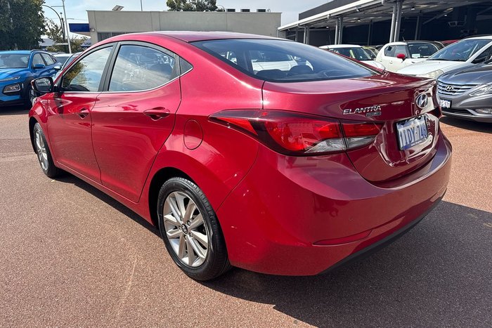 2014 Hyundai Elantra Trophy