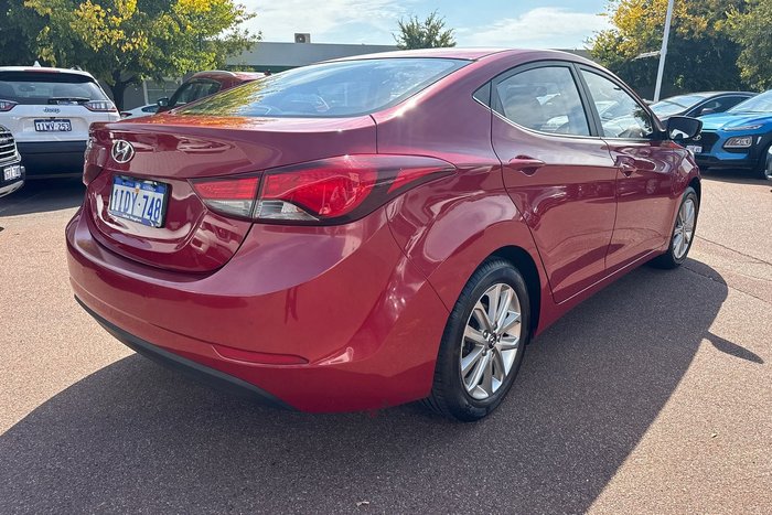 2014 Hyundai Elantra Trophy