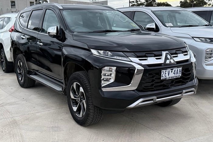 2025 Mitsubishi Pajero Sport Exceed