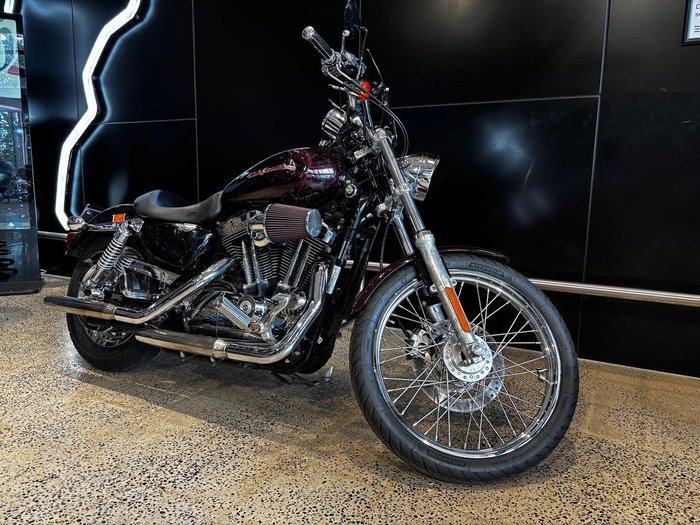 2007 Harley-Davidson 1200 Custom (XL1200C)