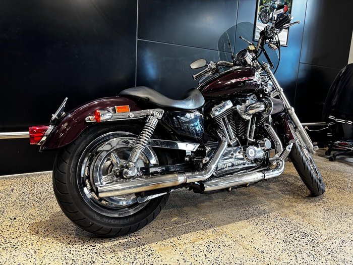 2007 Harley-Davidson 1200 Custom (XL1200C)