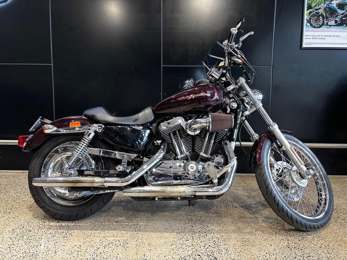 Harley-Davidson 1200 Custom (XL1200C) Sportster