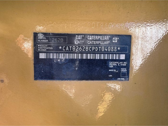 2006 Caterpillar 262B