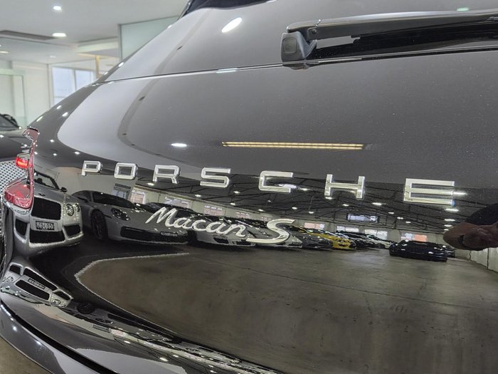 2017 Porsche Macan S Diesel