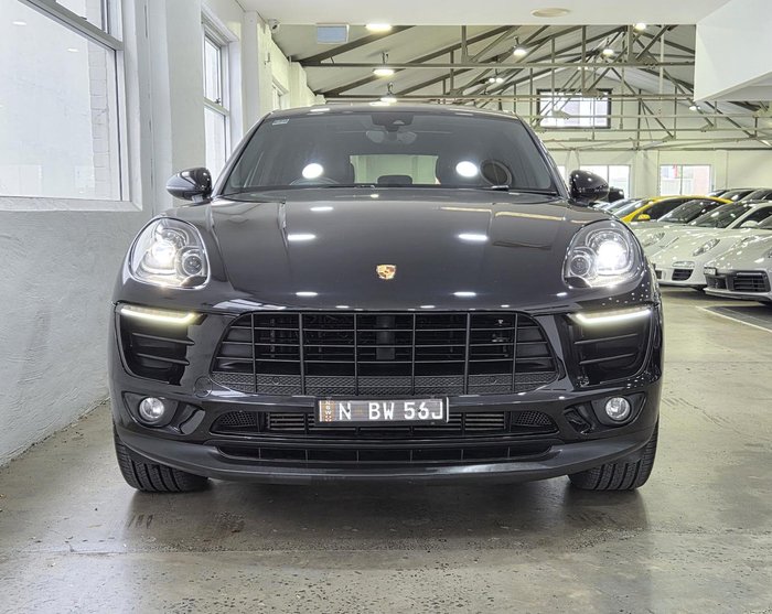 2017 Porsche Macan S Diesel