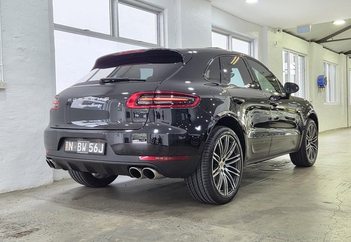 2017 Porsche Macan S Diesel