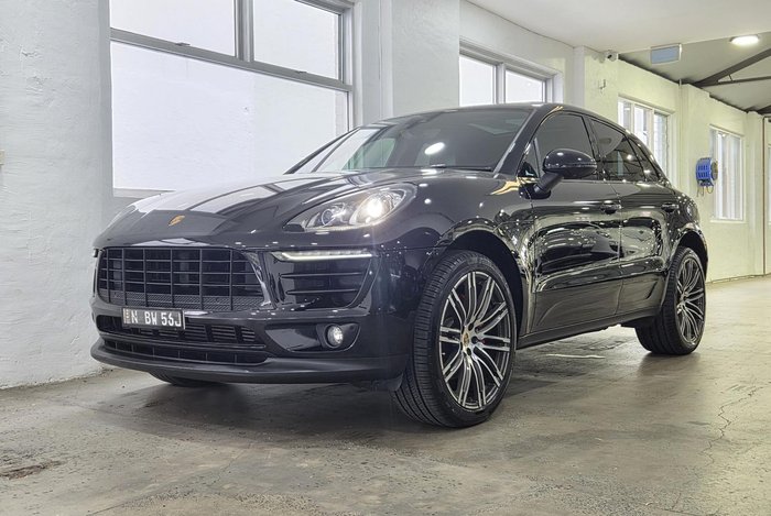 2017 Porsche Macan S Diesel