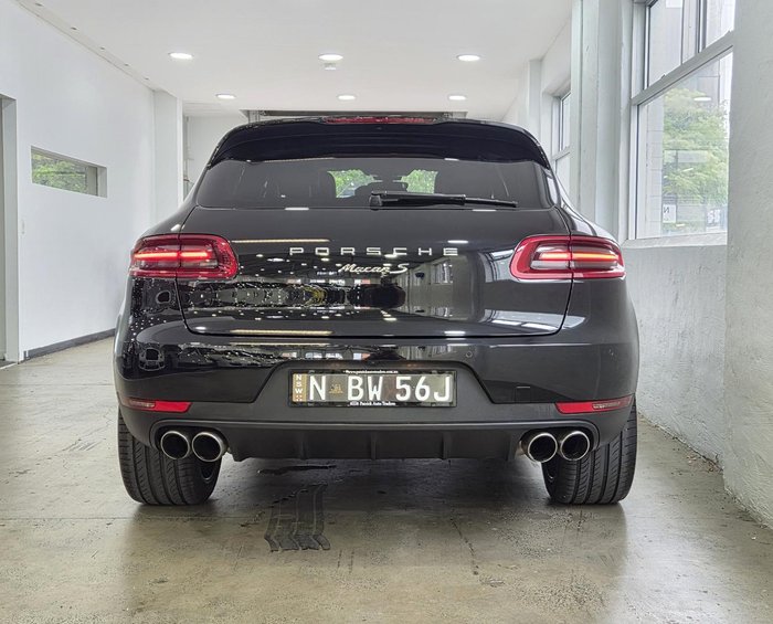 2017 Porsche Macan S Diesel