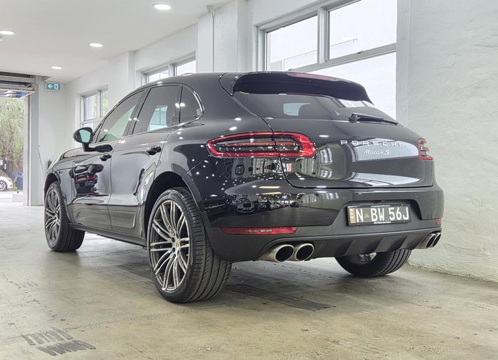 2017 Porsche Macan S Diesel