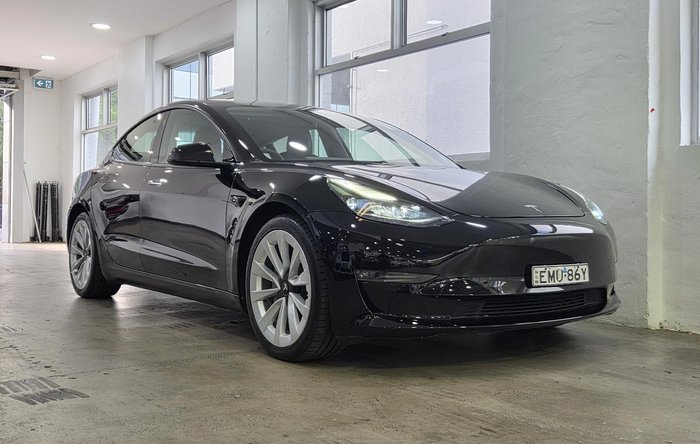 2021 Tesla Model 3 Long Range