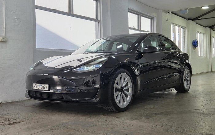 2021 Tesla Model 3 Long Range