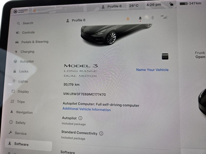 2021 Tesla Model 3 Long Range