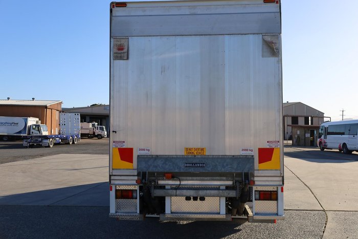 2022 Isuzu F Series FRR110-240 White