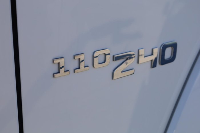 2022 Isuzu F Series FRR110-240 White