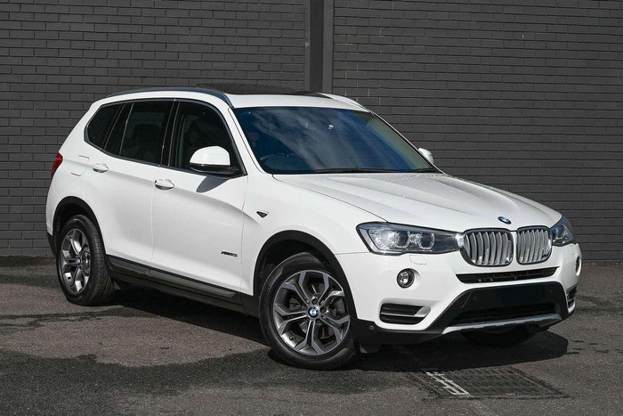 2016 BMW X3 xDrive20i