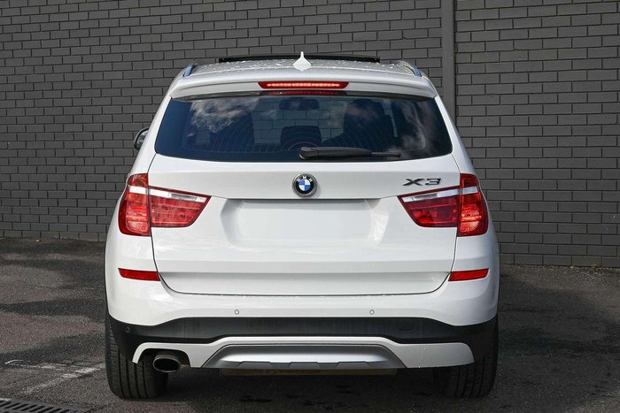 2016 BMW X3 xDrive20i