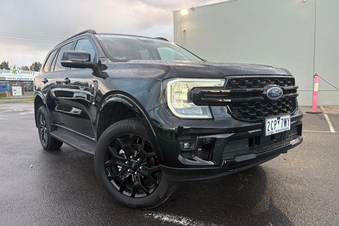 2025 Ford Everest