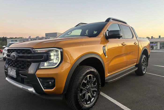 2025 Ford Ranger Wildtrak