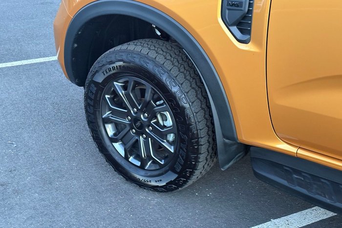 2025 Ford Ranger Wildtrak