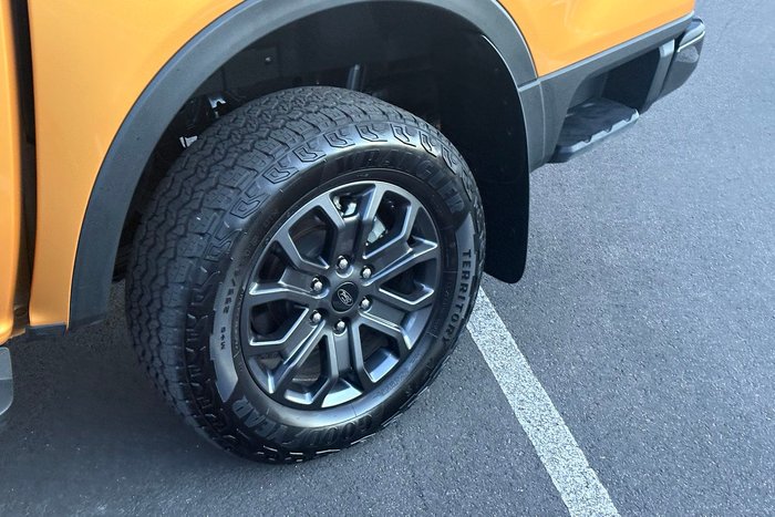2025 Ford Ranger Wildtrak