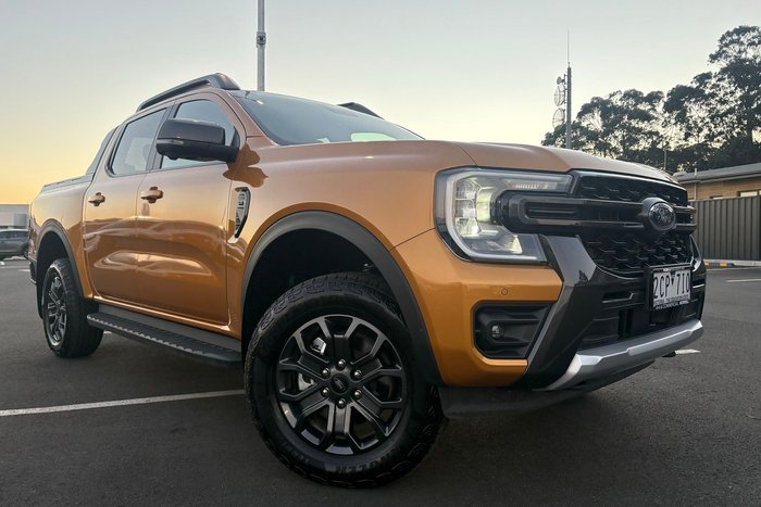 2025 Ford Ranger Wildtrak