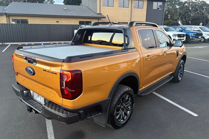 2025 Ford Ranger Wildtrak