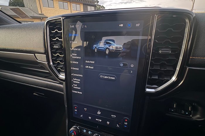 2025 Ford Ranger Wildtrak