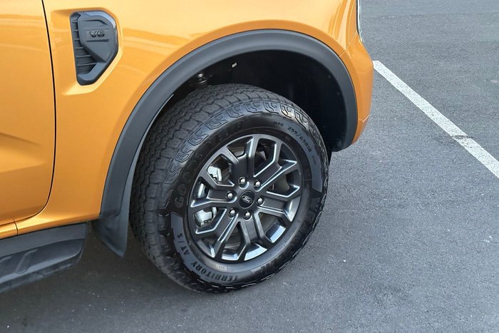 2025 Ford Ranger Wildtrak
