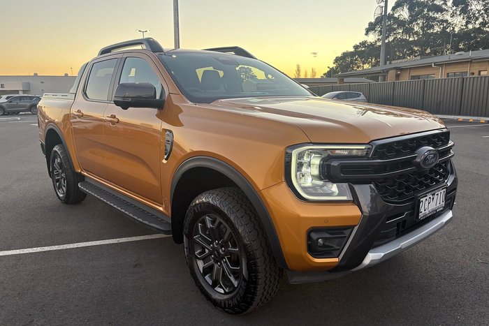 2025 Ford Ranger Wildtrak