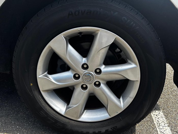 2009 Nissan Murano Ti Z51 4X4 Constant Brilliant Silver