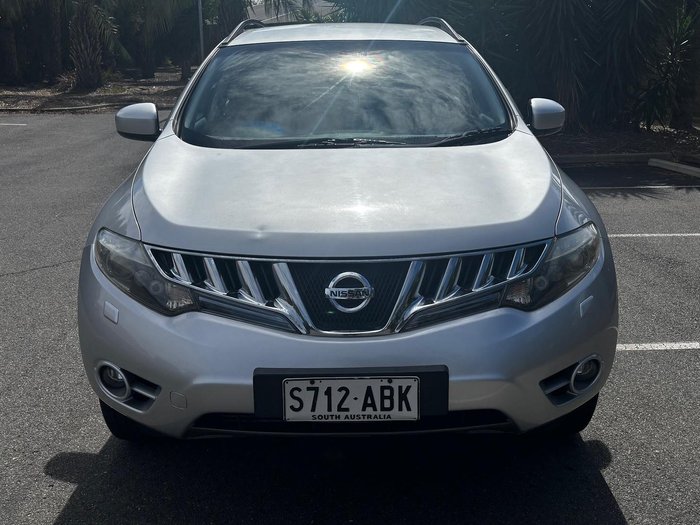 2009 Nissan Murano Ti Z51 4X4 Constant Brilliant Silver