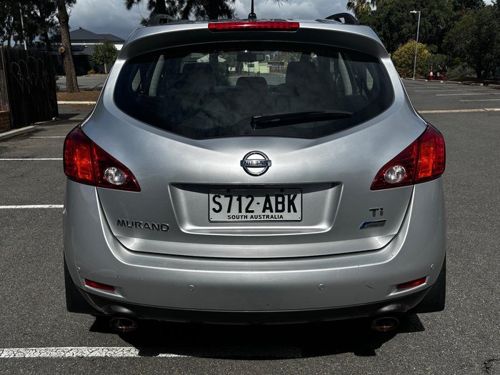 2009 Nissan Murano Ti Z51 4X4 Constant Brilliant Silver