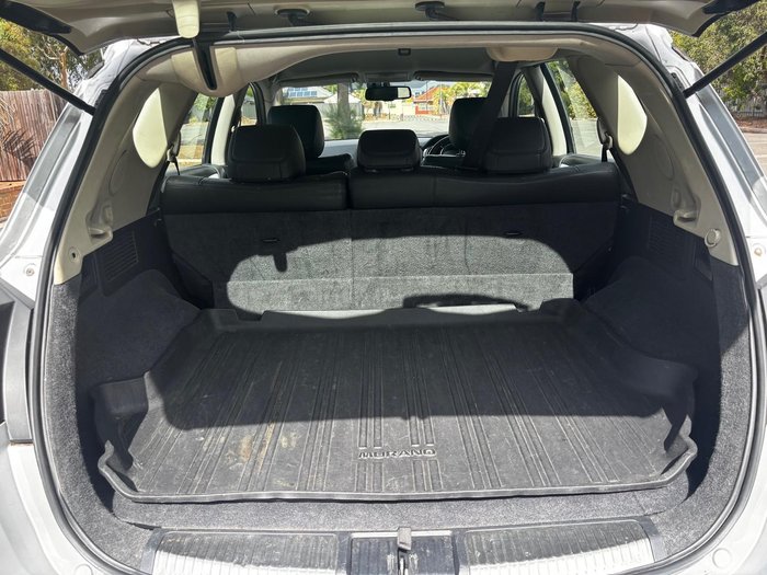 2009 Nissan Murano Ti Z51 4X4 Constant Brilliant Silver