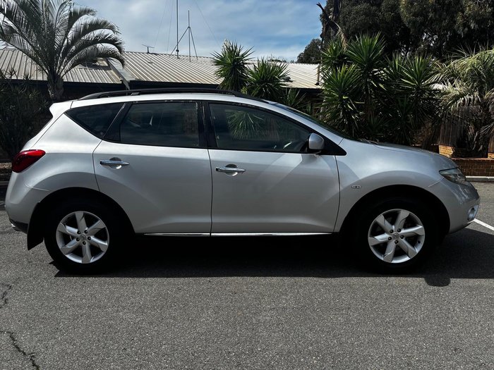 2009 Nissan Murano Ti Z51 4X4 Constant Brilliant Silver
