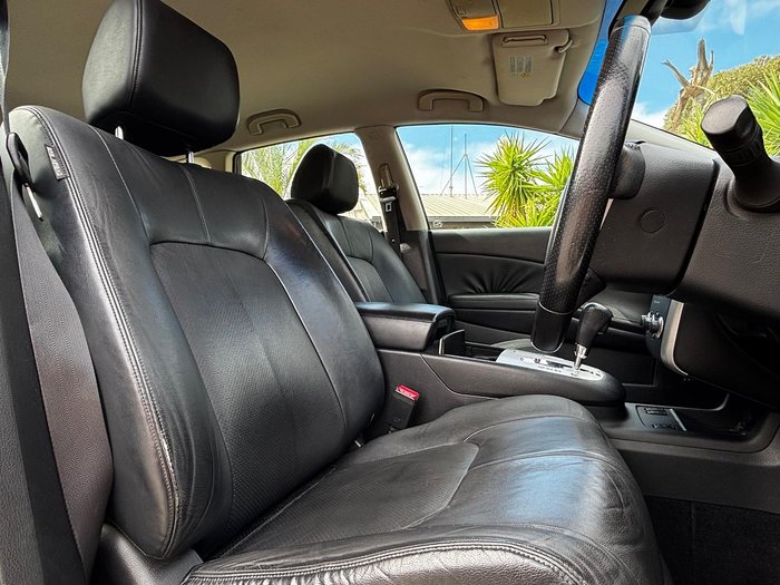 2009 Nissan Murano Ti Z51 4X4 Constant Brilliant Silver