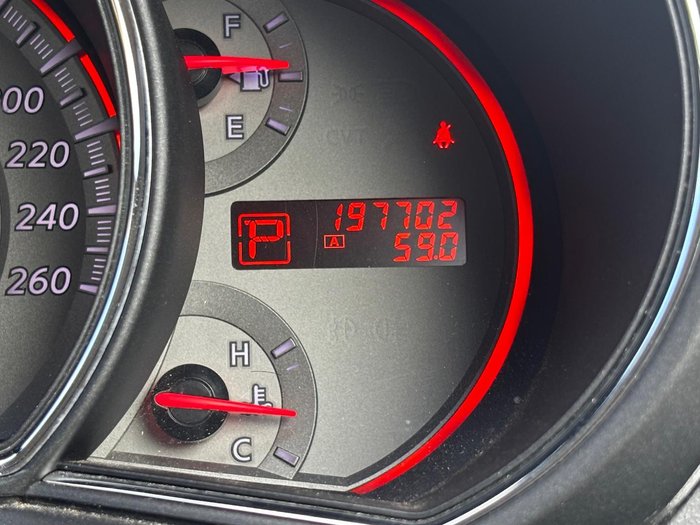 2009 Nissan Murano Ti Z51 4X4 Constant Brilliant Silver