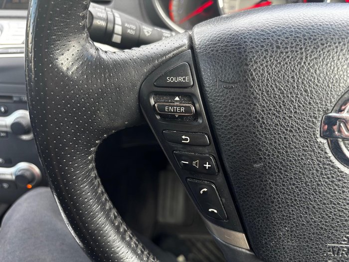 2009 Nissan Murano Ti Z51 4X4 Constant Brilliant Silver