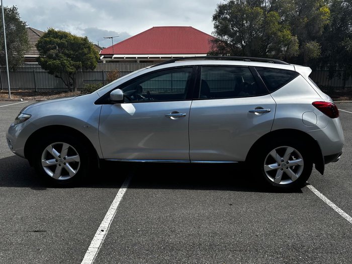 2009 Nissan Murano Ti Z51 4X4 Constant Brilliant Silver
