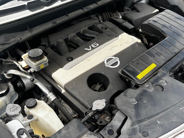 2009 Nissan Murano Ti Z51 4X4 Constant Brilliant Silver