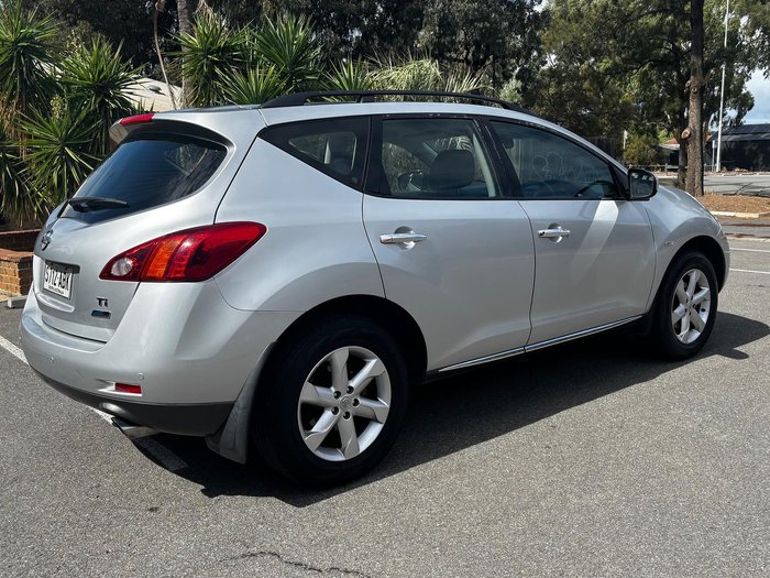 2009 Nissan Murano Ti Z51 4X4 Constant Brilliant Silver