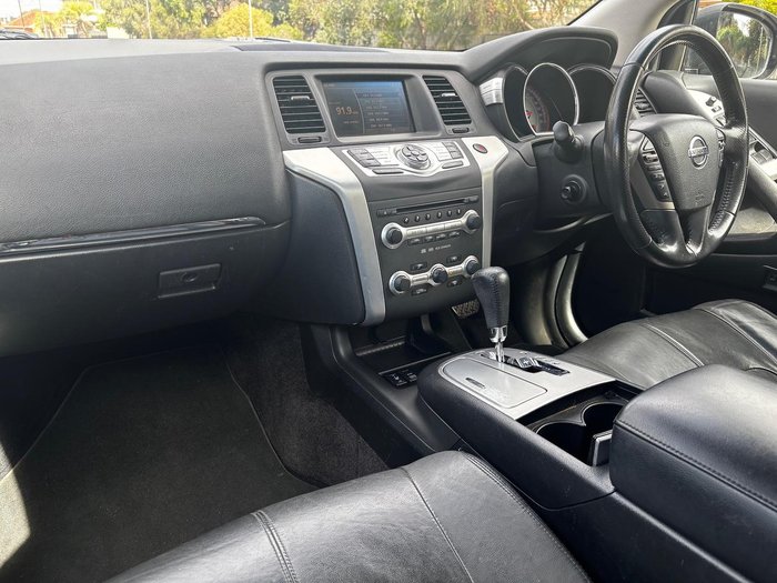 2009 Nissan Murano Ti Z51 4X4 Constant Brilliant Silver