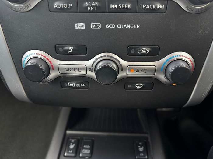 2009 Nissan Murano Ti Z51 4X4 Constant Brilliant Silver