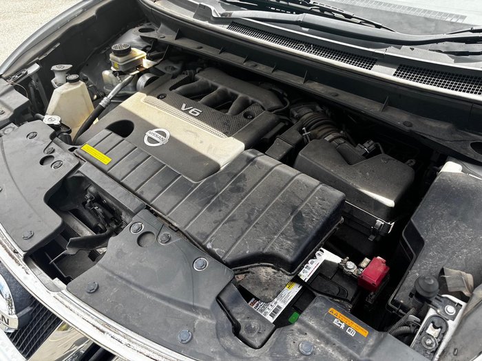 2009 Nissan Murano Ti Z51 4X4 Constant Brilliant Silver