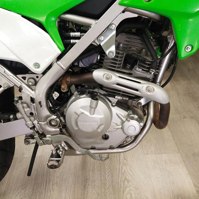 2019 Kawasaki KLX230 KLX Green