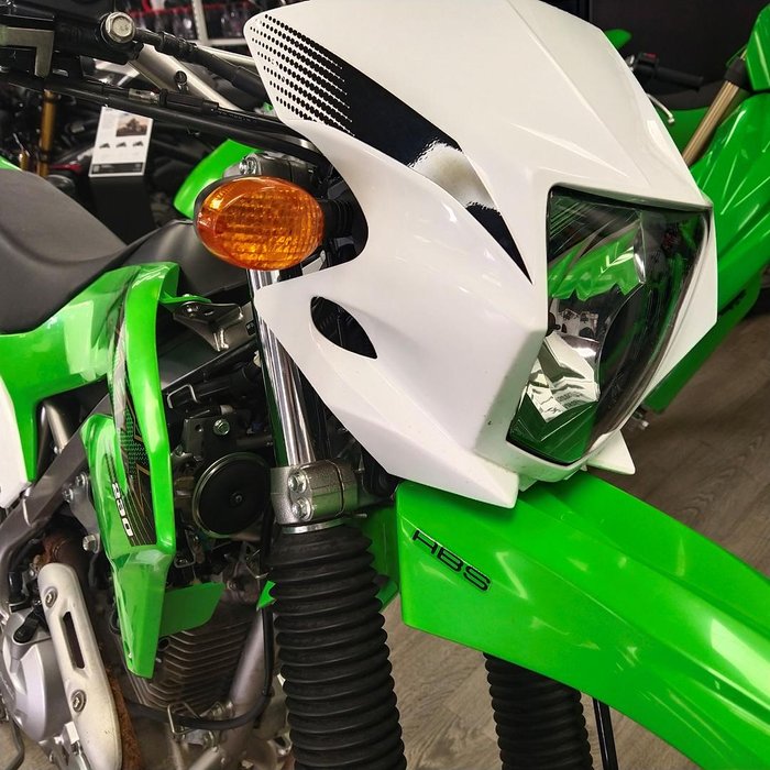 2019 Kawasaki KLX230 KLX Green