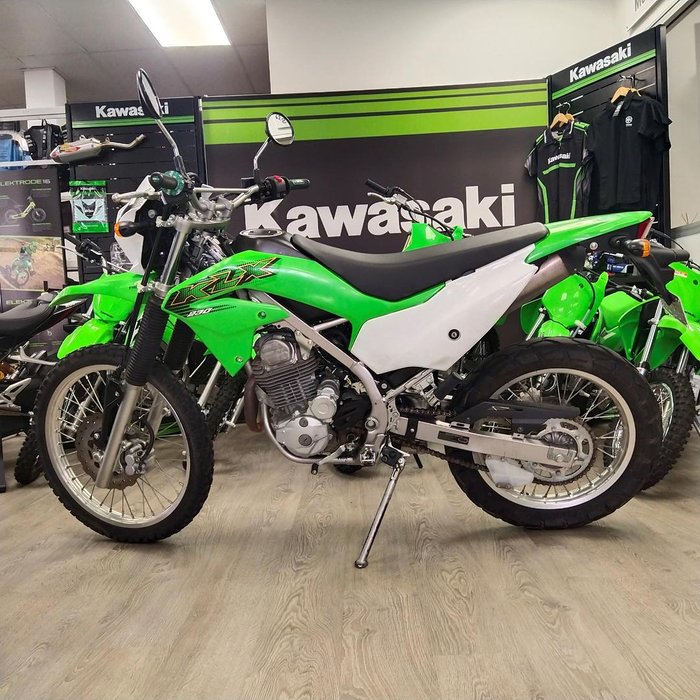 2019 Kawasaki KLX230 KLX Green